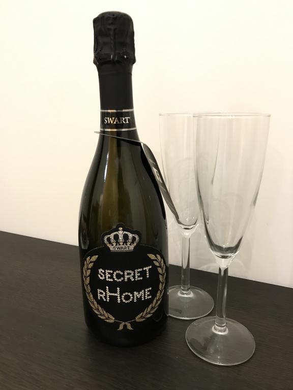 Secret Rhome Roma Eksteriør bilde