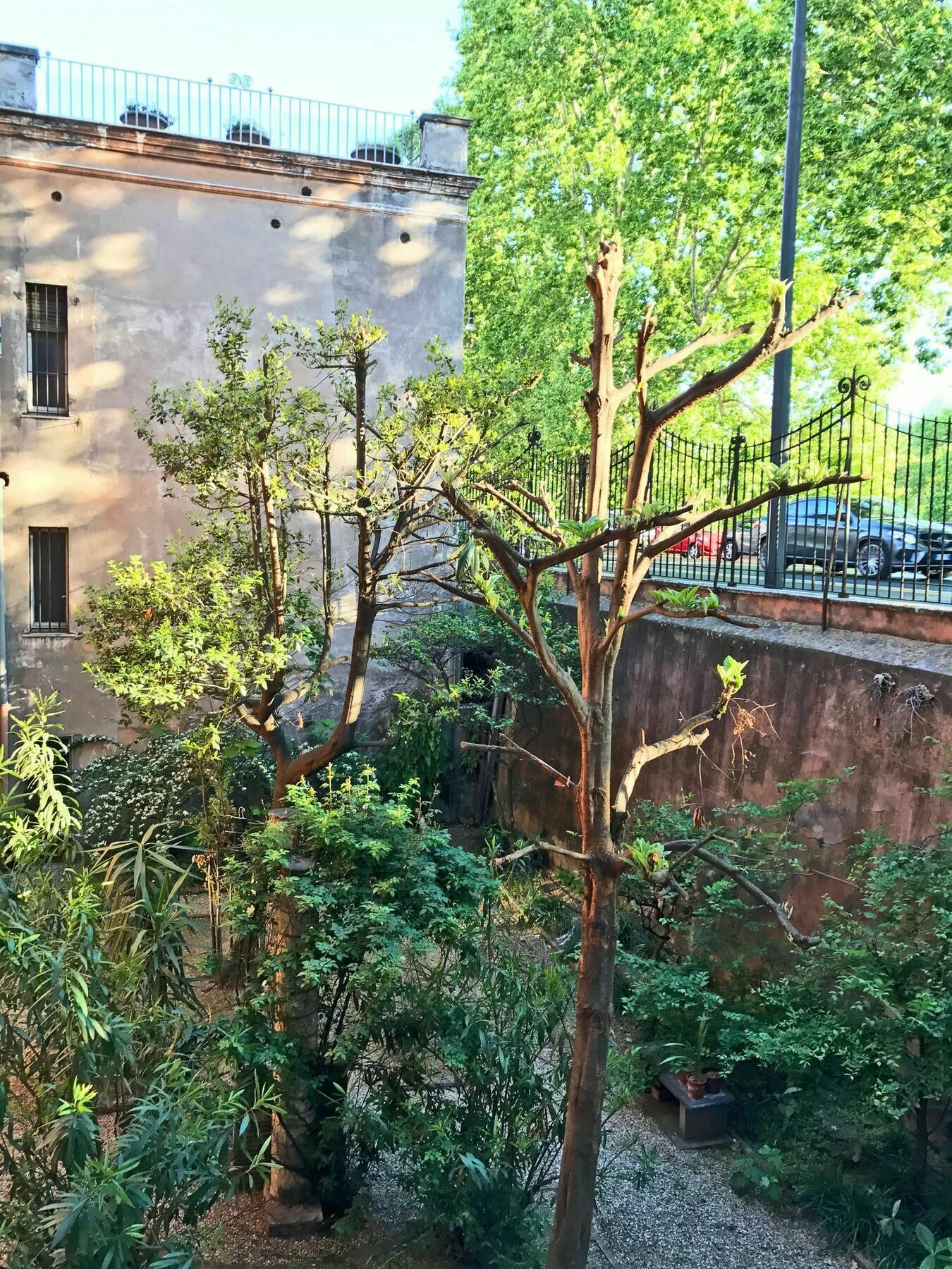 Secret Rhome Roma Eksteriør bilde