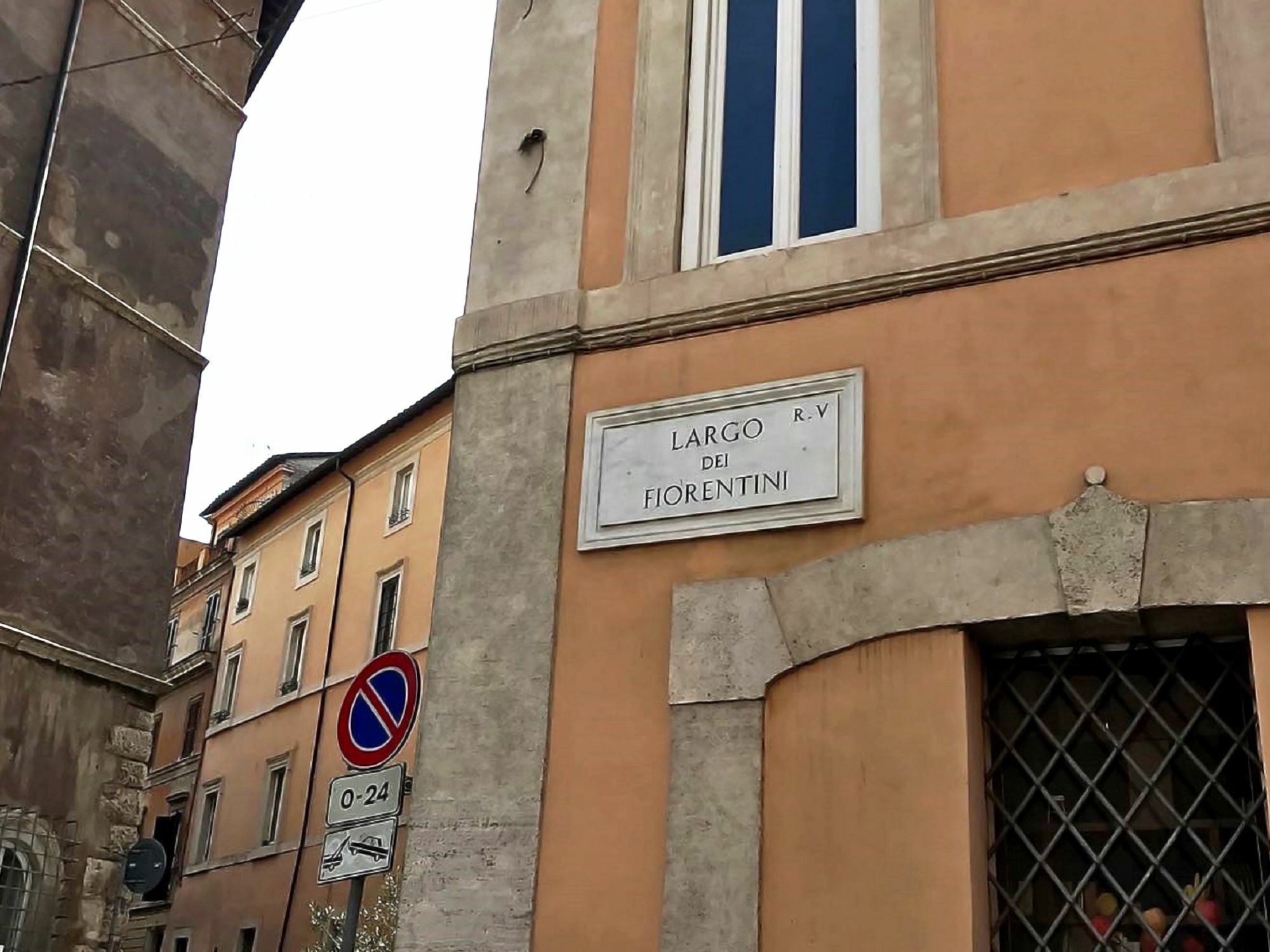 Secret Rhome Roma Eksteriør bilde