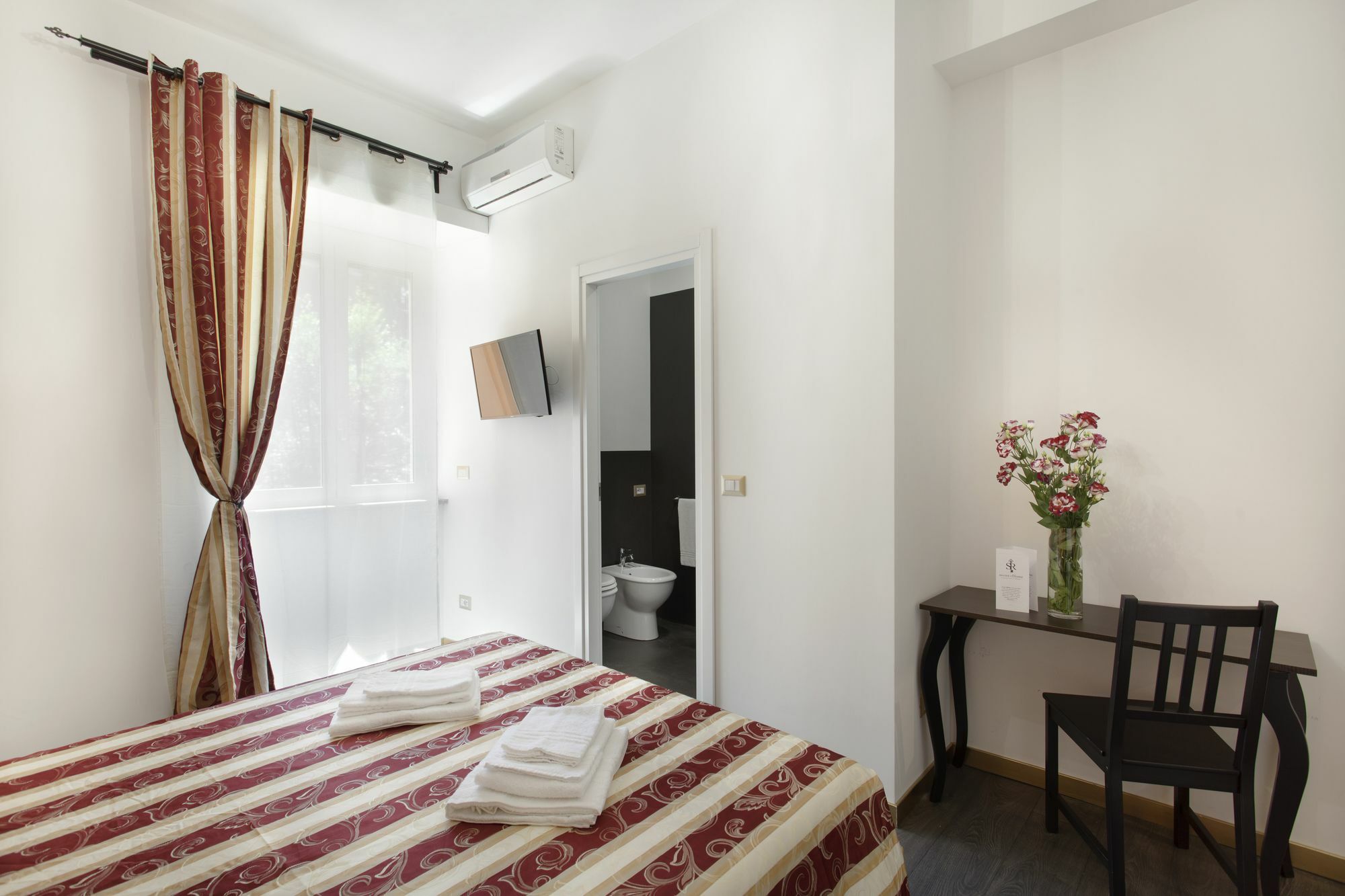 Secret Rhome Roma Eksteriør bilde