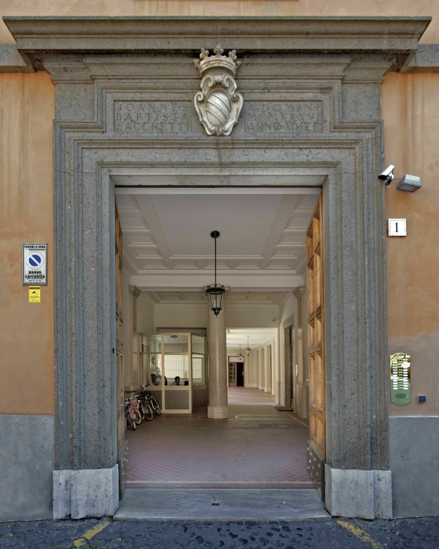 Secret Rhome Roma Eksteriør bilde